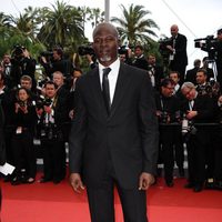 Djimon Hounsou en el Festival de Cannes 2014