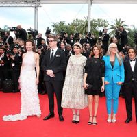 Sofía Coppola, Jane Campion, Nicolas Winding Refn y el resto del jurado del Festival de Cannes 2014