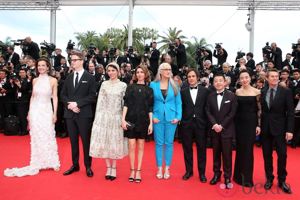 Sofía Coppola, Jane Campion, Nicolas Winding Refn y el resto del jurado del Festival de Cannes 2014