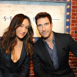 Maggie Q y Dylan McDermott en los Upfronts de CBS 2014