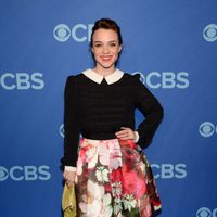 Renee Felice Smith en los Upfronts de la CBS 2014