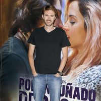 Manuel Velasco en el estreno de 'Por un puñado de besos' en Madrid