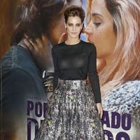 Alejandra Onieva en el estreno de 'Por un puñado de besos' en Madrid