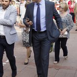 Luis Alfonso de Borbón en la Corrida de San Isidro 2014