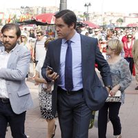 Luis Alfonso de Borbón en la Corrida de San Isidro 2014