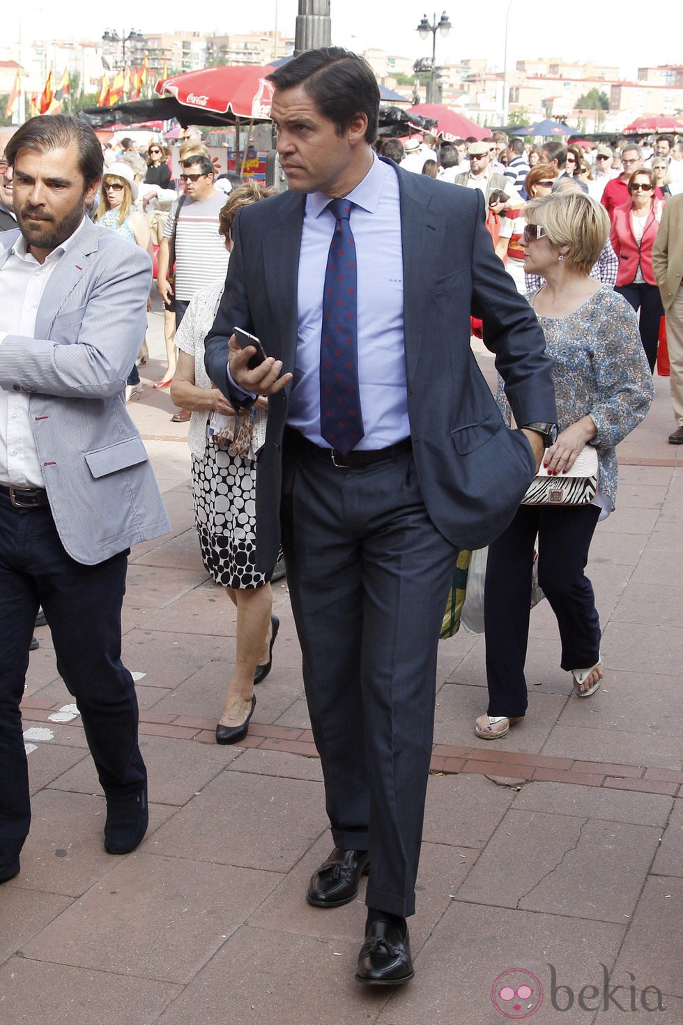 Luis Alfonso de Borbón en la Corrida de San Isidro 2014