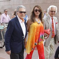 Jaime Ostos y María Ángeles Grajal en la Corrida de San Isidro 2014