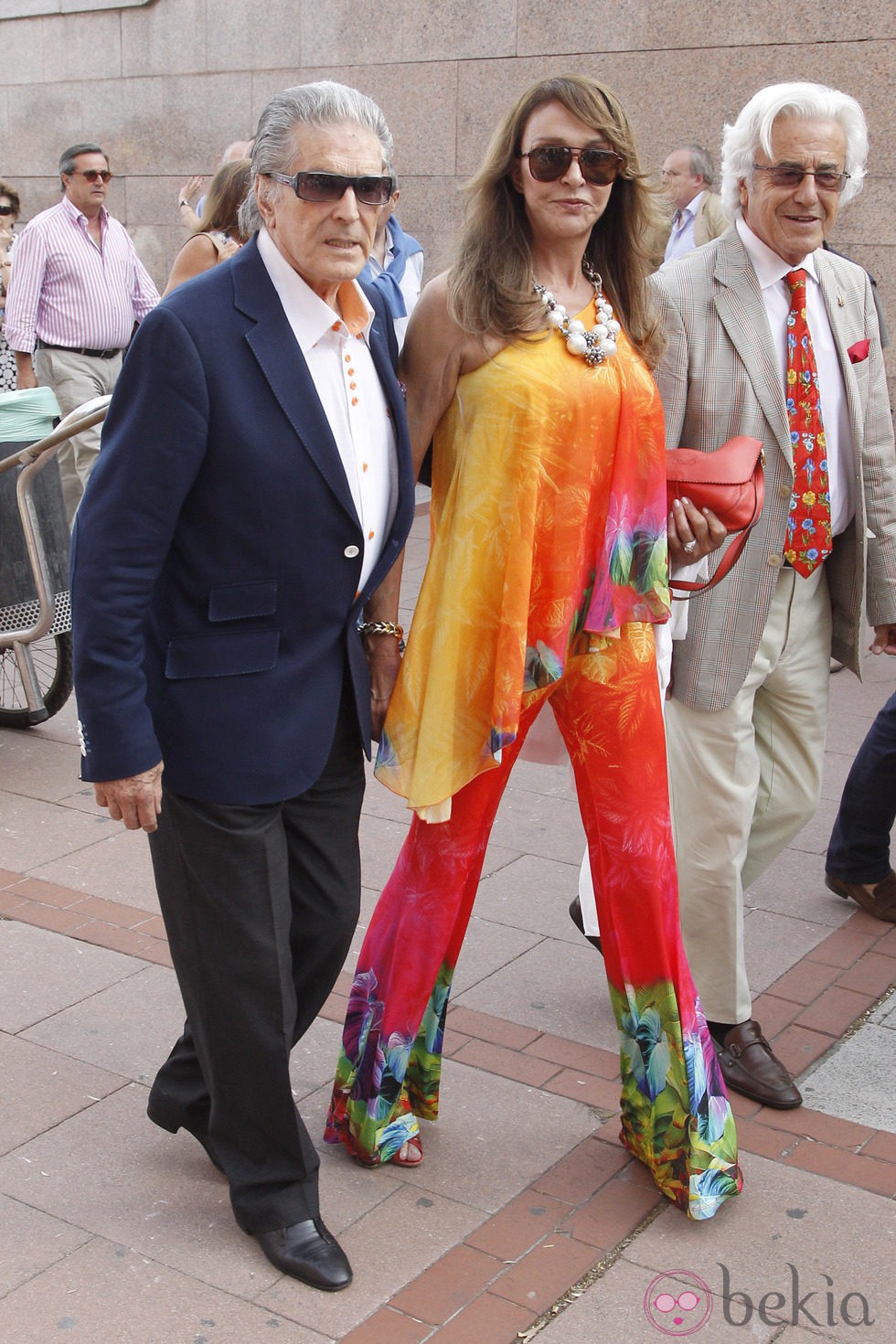 Jaime Ostos y María Ángeles Grajal en la Corrida de San Isidro 2014