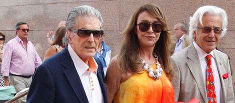 Jaime Ostos y María Ángeles Grajal en la Corrida de San Isidro 2014