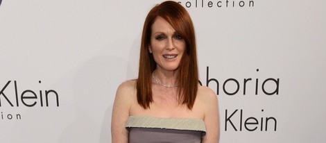 Julianne Moore en la fiesta Calvin Klein del Festival de Cannes 2014