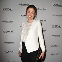 Julie Gayet en la fiesta organizada por L'Oreal en el Festival de Cannes 2014