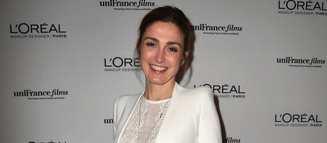 Julie Gayet en la fiesta organizada por L'Oreal en el Festival de Cannes 2014