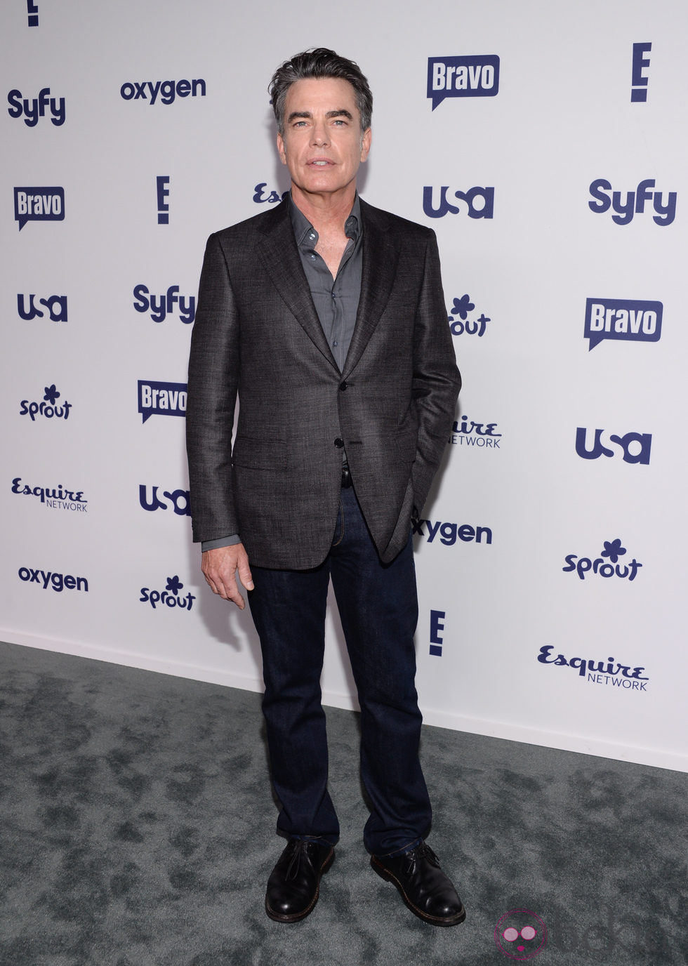 Peter Gallagher en los Upfronts de la NBC Universal 2014