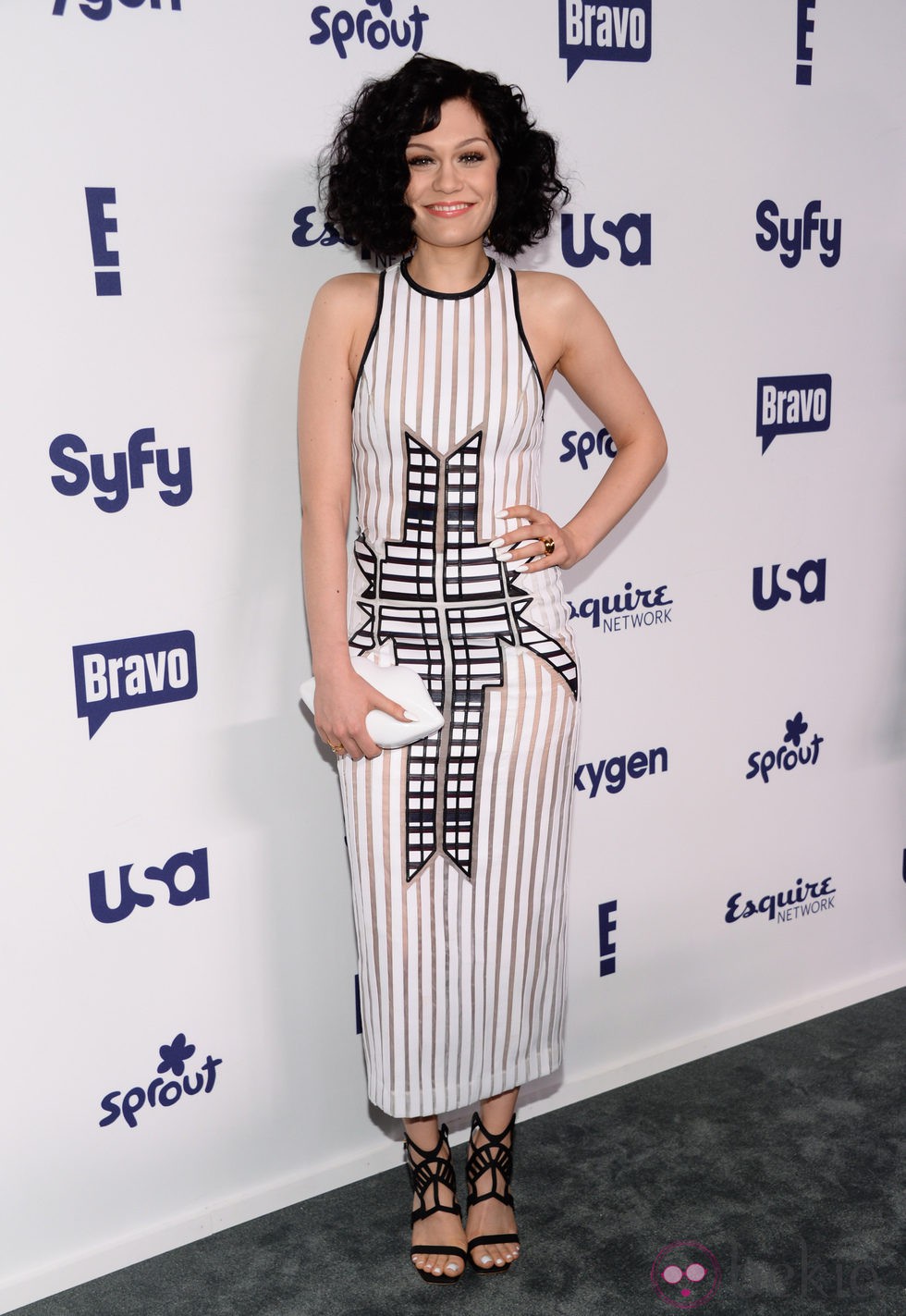 Jessie J en los Upfronts de la NBC Universal 2014