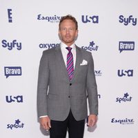 Ian Zierling en los Upfronts de la NBC Universal 2014