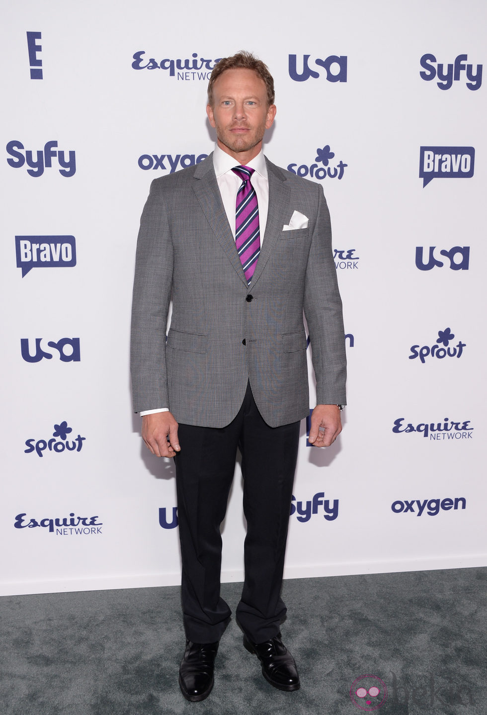 Ian Zierling en los Upfronts de la NBC Universal 2014