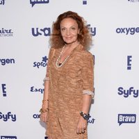 Diane von Fürstenberg en los Upfronts de la NBC Universal 2014