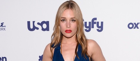 Piper Perabo en los Upfronts de la NBC Universal 2014