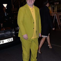 Pedro Almodóvar en la entrega de los Premios Chopard en el Festival de Cannes 2014