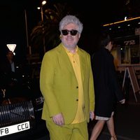 Pedro Almodóvar en la entrega de los Premios Chopard en el Festival de Cannes 2014