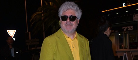 Pedro Almodóvar en la entrega de los Premios Chopard en el Festival de Cannes 2014