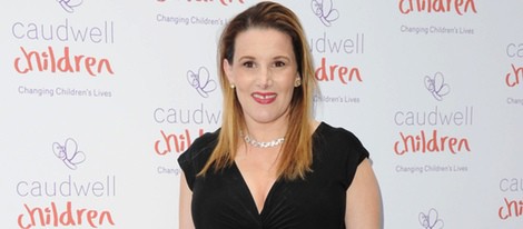 Sam Bailey en la Caudwell Children Butterfly Ball 2014