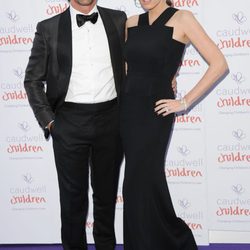 Tamara Ecclestone y Jay Rutland en la Caudwell Children Butterfly Ball 2014