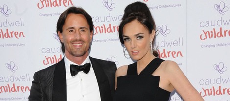 Tamara Ecclestone y Jay Rutland en la Caudwell Children Butterfly Ball 2014