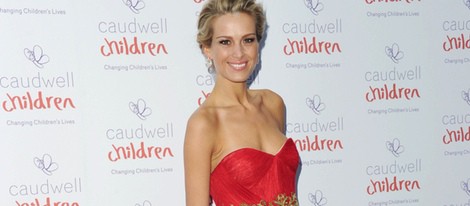 Petra Nemcova en la Caudwell Children Butterfly Ball 2014