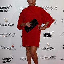 Rossy de Palma en la Global Gift Gala de Cannes 2014