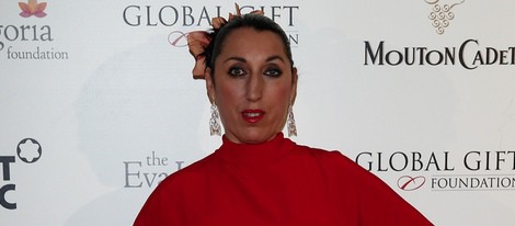 Rossy de Palma en la Global Gift Gala de Cannes 2014