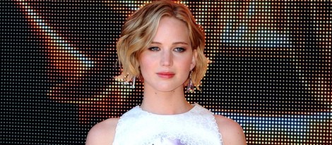 Jennifer Lawrence presenta 'Los Juegos del Hambre: Sinsajo. Parte 1' en Cannes 2014