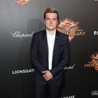 Josh Hutcherson en la fiesta de presentación de 'Sinsajo. Parte 1' en Cannes 2014