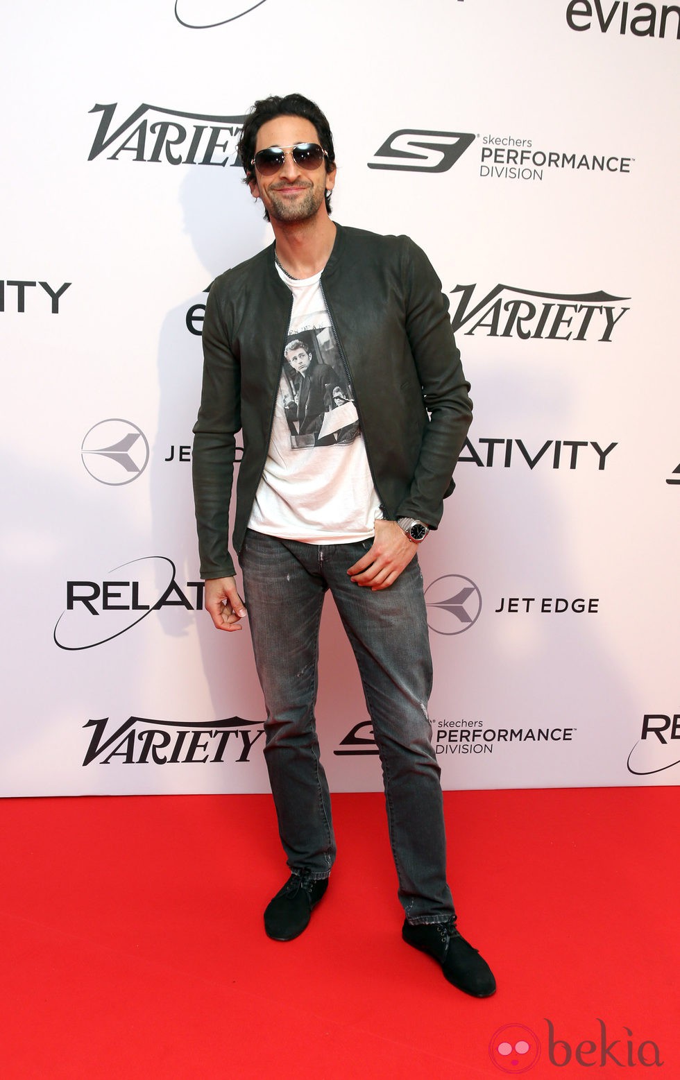 Adrien Brody en el Festival Cannes 2014