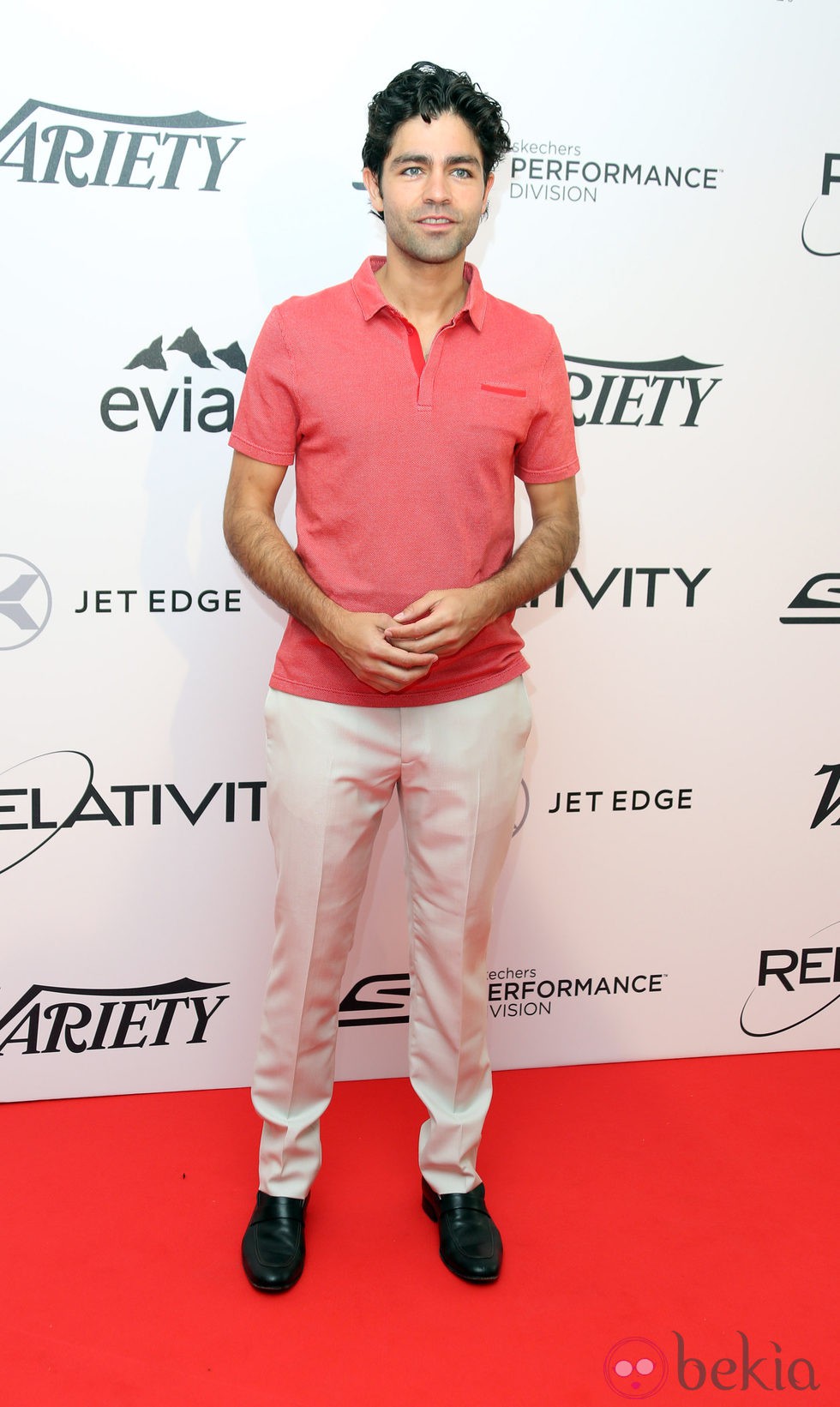 Adrian Grenier en el Festival de Cannes 2014