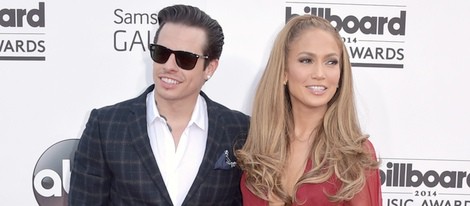 Casper Smart y Jennifer Lopez en los Billboard Awards 2014