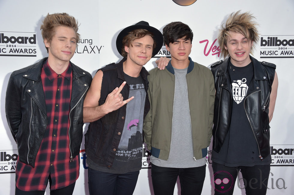 5 Seconds of Summer en los Billboard Awards 2014