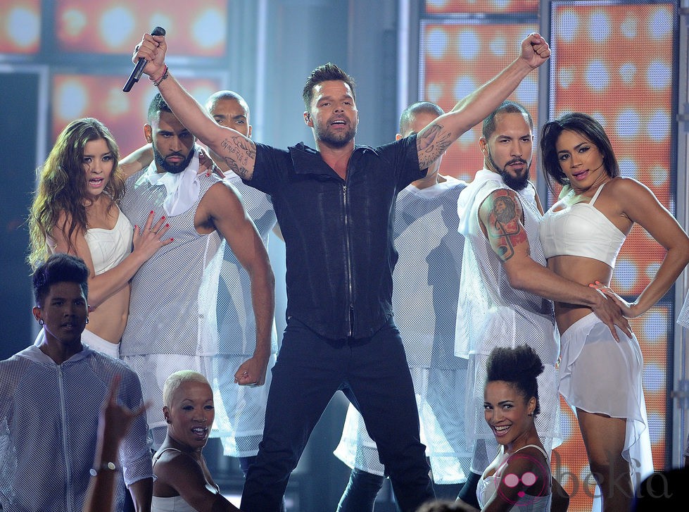 Ricky Martin en los billboard music Awards 2014