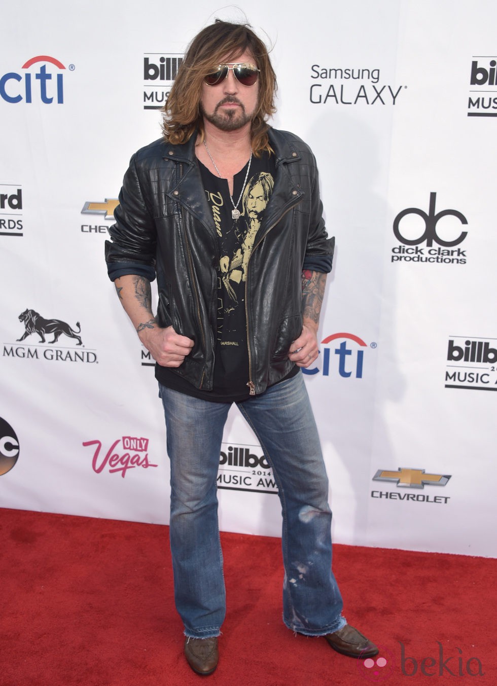 Billy Ray Cyrus en los Billboard Music Awards 2014