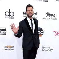 Ricky Martin en la alfombra roja de los Billboard Music awards 2014