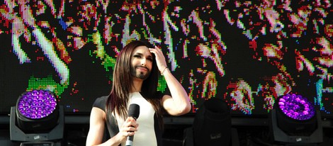 Primer concierto de Conchita Wurst una semana después de ganar Eurovisión 2014