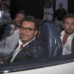 Jorge Javier Vázquez, embajador de coches de lujo de alquiler en Ibiza