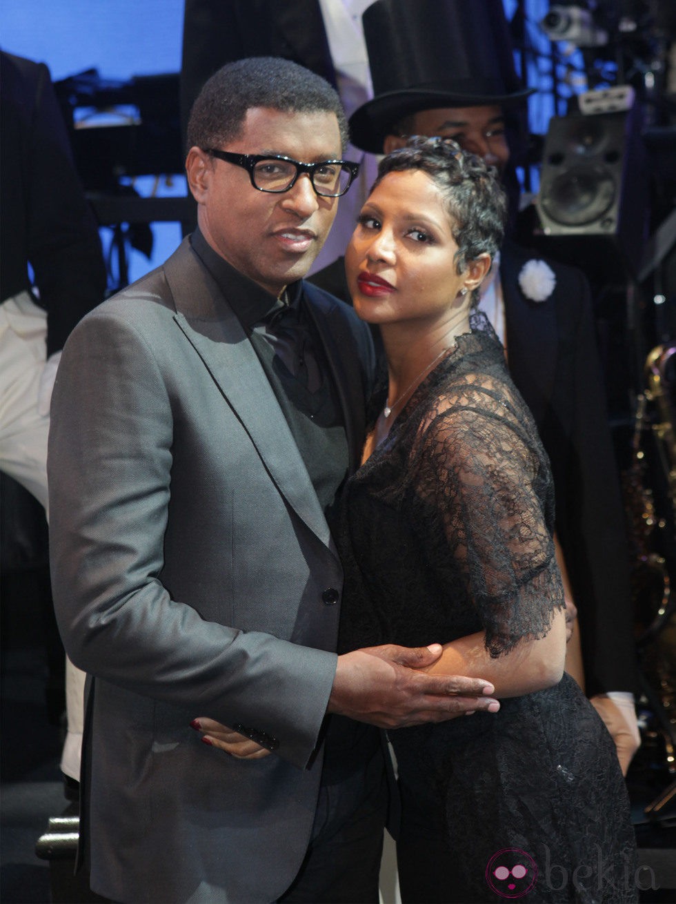 Kenneth 'Babyface' Edmonds y Toni Braxton 