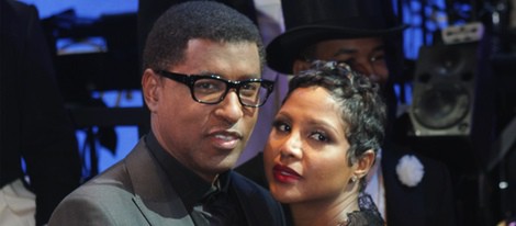 Kenneth 'Babyface' Edmonds y Toni Braxton 