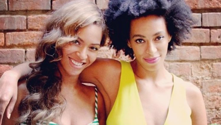 Beyoncé y Solange Knowles en Nueva Orleans