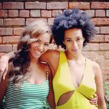 Beyoncé y Solange Knowles en Nueva Orleans