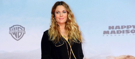 Drew Barrymore en el estreno de 'Juntos y revueltos' en Berlín