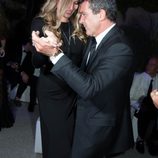 Antonio Banderas baila enla fiesta de Di Grisogono en el Festival de Cannes 2014