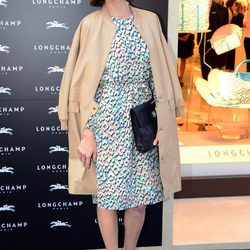 Paz Vega en la apertura de una tienda de Longchamp