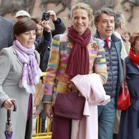 La Infanta Elena en la Corrida de la Prensa 2014